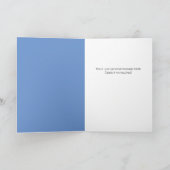 Zu unserem Nummer Eins Polizeibeamten - Happy Birt Karte (Innenseite)