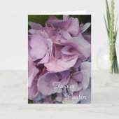 zu unserem Pfarrer Dankeskarte (Vorderseite)