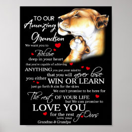 Zu unserem Phantastischen Grandson Poster