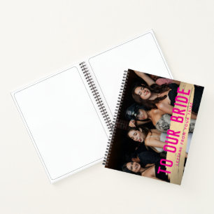 zu unserer Braut, Briefe aus deinem Stamm Notizblock