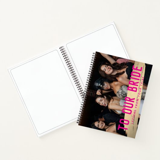 zu unserer Braut, Briefe aus deinem Stamm Notizblock (Innenseite)