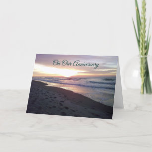 ZU UNSERM JUBILÄUM GELIEBTE "DU"/ NUR DU SONNENUNT KARTE