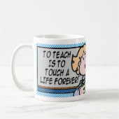 Zu unterrichten heißt.. kaffeetasse (Links)