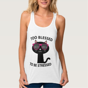 ZU VERBLESEN, UM KATZE-T - Shirt ZU STRIKEN