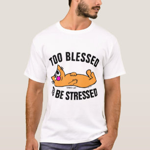 ZU VERBLEST, UM GESCHRIEBEN ZU WERDEN, GIBBY CAT-T T-Shirt
