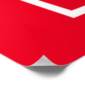 ZU VERKAUFEN DURCH EIGENTÜMER Moderne leicht lesba Poster (Ecke)