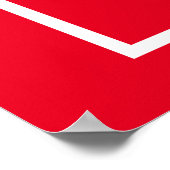 ZU VERMIETEN DURCH EIGENTÜMER Modernes Einfaches Z Poster (Ecke)