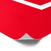 ZU VERMIETEN VOM EIGENTÜMER Modern Einfache Immobi Poster (Ecke)