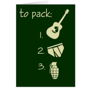 Zu verpacken