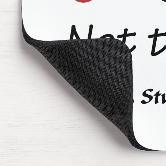 Zu Version 2 bewirtschaften oder nicht Mousepad (Ecke)