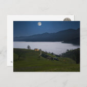 Zu versucht zu widerstehen postkarte (Vorne/Hinten)