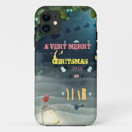 Zu very Merry Christmas_2016 Case-Mate iPhone Hülle