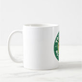 Zu viel, aber nicht genug kaffeetasse (Links)
