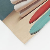 Zu viel Arbeit - feministisches Satiredesign Fleecedecke (Ecke)