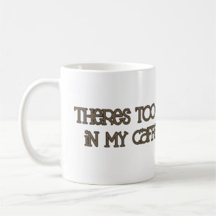 zu viel Blut Kaffeetasse