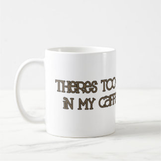 zu viel Blut Kaffeetasse