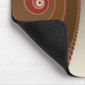Zu viel Chocolate Mousepad (Ecke)