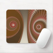 Zu viel Chocolate Mousepad (Mit Mouse)