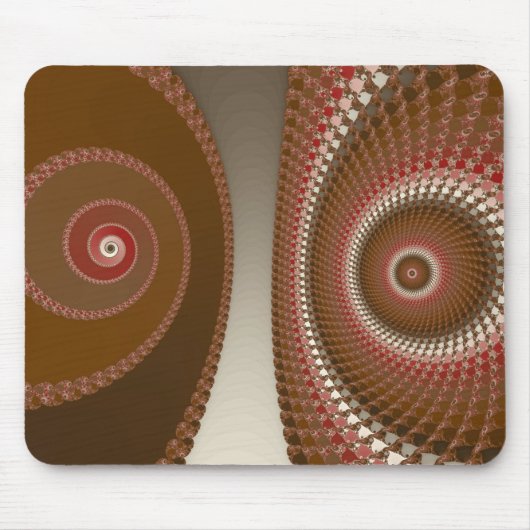 Zu viel Chocolate Mousepad (Vorne)