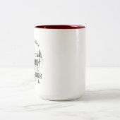 Zu viel für dich Tasse (Mittel)