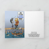 ZU VIEL GEPÄCK! KARTE (Innenseite)