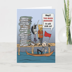 ZU VIEL GEPÄCK! KARTE