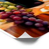 Zu viel getrunken poster (Ecke)