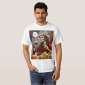 Zu viel getrunken T-Shirt (Vorne ganz)