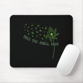 Zu viel Glückwunsch für das Bewusstsein der psychi Mousepad (Mit Mouse)