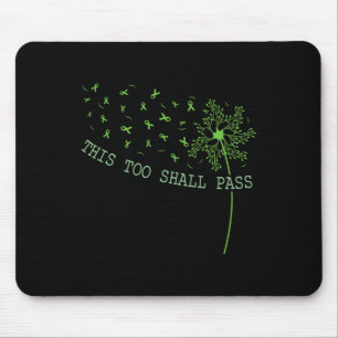 Zu viel Glückwunsch für das Bewusstsein der psychi Mousepad
