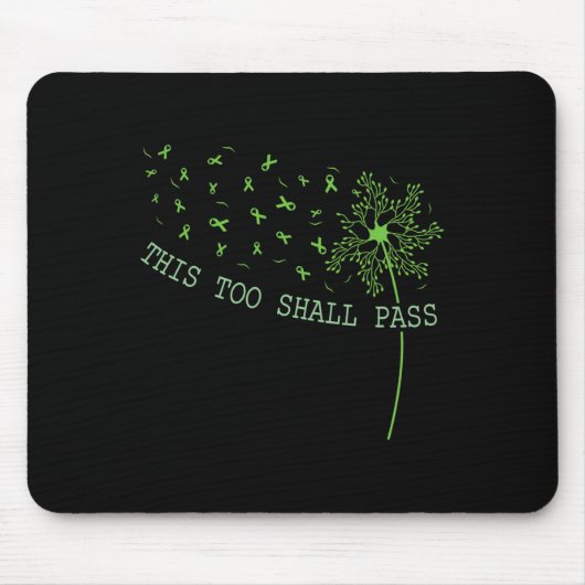 Zu viel Glückwunsch für das Bewusstsein der psychi Mousepad (Vorne)