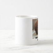 ZU VIEL HEISSER KAKAO! KAFFEETASSE (Mittel)