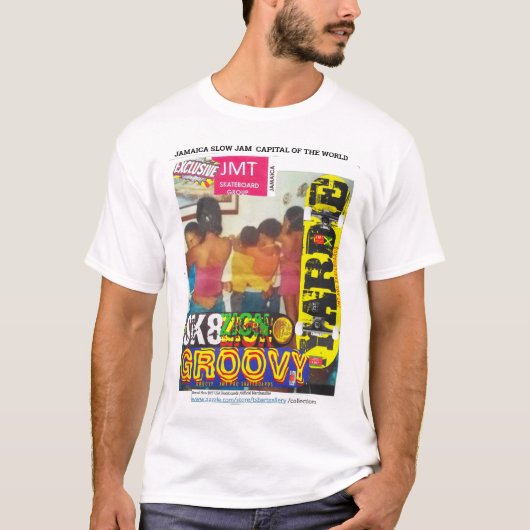 ZU VIEL HIMMEL. Basic Dark T-Shirt (Vorderseite)