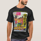 ZU VIEL HIMMEL. Basic Dunkles T-Shirt (Vorderseite)