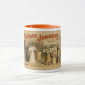 Zu viel Johnson Tasse (Zentrum)