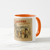 Zu viel Johnson Tasse (VorderseiteRechts)