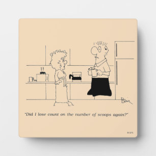 Zu viel Kaffee Fotoplatte