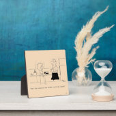 Zu viel Kaffee Fotoplatte (InSitu)