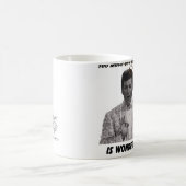 Zu viel Kaffee ist wunderbar! Kaffeetasse (Mittel)