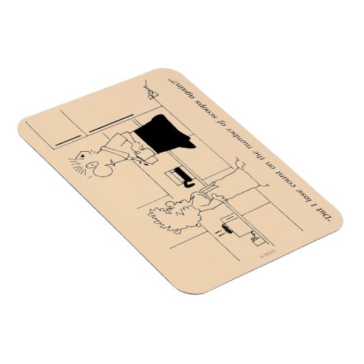 Zu viel Kaffee Magnet (Rechte Seite)