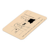 Zu viel Kaffee Magnet (Linke Seite)