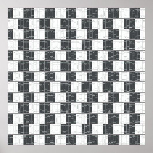 Zu viel Lesen wird Ihrer Sehkraft schaden... Poster (Vorne)