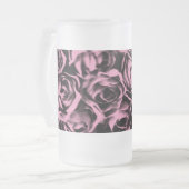 Zu viel Liebe ~ Mattierte Glass-Tasse 16oz Mattglas Bierglas (Vorderseite Links)