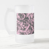 Zu viel Liebe ~ Mattierte Glass-Tasse 16oz Mattglas Bierglas (Links)