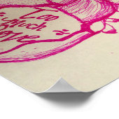 Zu viel Liebe Poster (Ecke)