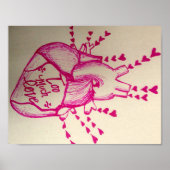 Zu viel Liebe Poster (Vorne)