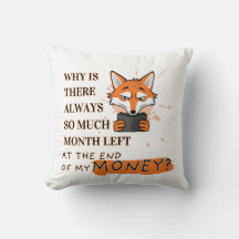 Zu viel Monat, zu wenig Geld