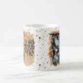 Zu viel Montag Kaffee Tasse (Mittel)