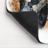 Zu viel Montag Mousepad (Ecke)