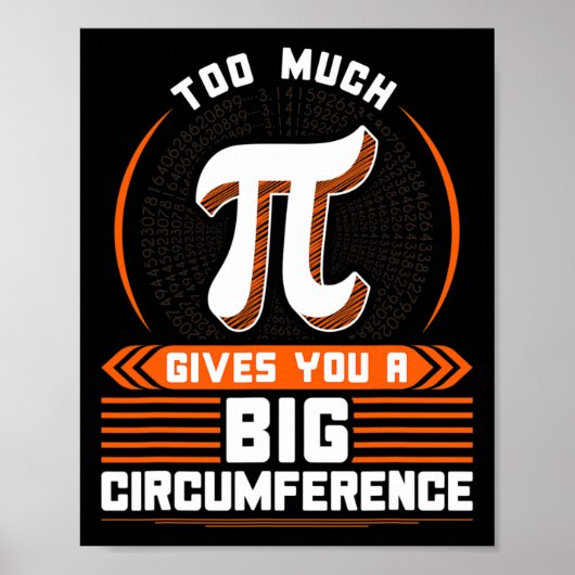 Zu viel Pi - große Umwälzungen Poster (Vorne)